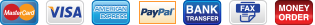 This shop supports payment via PayPal.