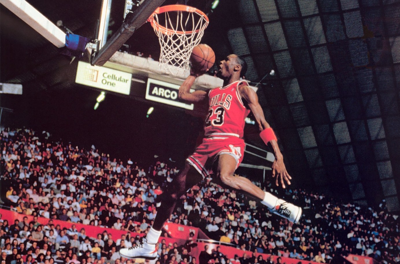 Michael Jordan was blessed with some amazing natural talent in basketball. However,